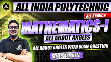 L-6  Mathematics - 1st  | Trigonometry | Polytechnic 1st sem NEW syllabus 2025 #astechnic