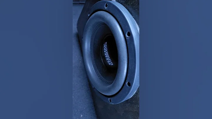 Mbenclosure  Sundown Audio 8 33Hz #bass #subwoofer #subscribe #shorts  #speaker  #performance