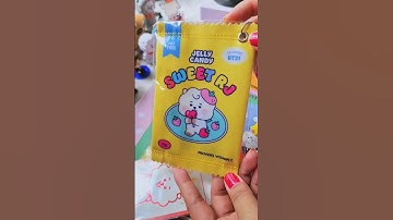 Some of the BT21 rare items 💜  #bt21 #bt21merch #bt21collection #rj #jin #bts #army #collector