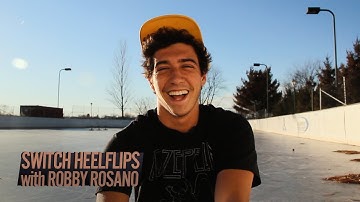 How to Switch Heelflip with Robby Rosano