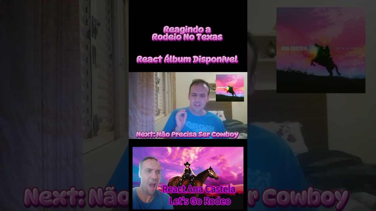 Prévia React Rodeio No Texas 