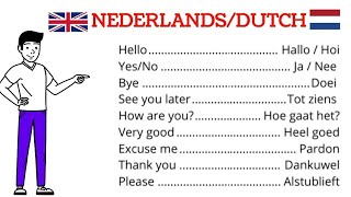 dutch for beginners // nederlands leren by LEARN DUTCH NT2 1,043 views 1 month ago 10 minutes, 29 seconds