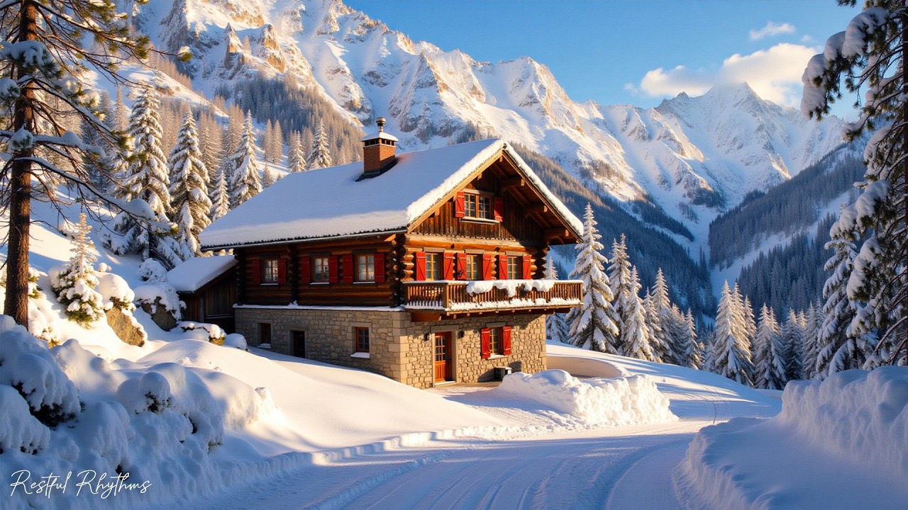 Restore Your Nervous System 🥶 Relaxing Music & Nature Sounds for Deep Sleep and Stress Relief