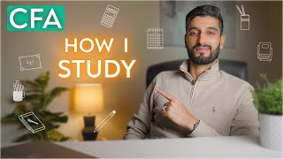 How I Study (90th Percentile CFA + ex Imperial College London)