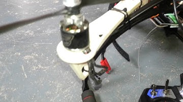 Naza v2 on X450 V3 quad frame & turnigy tgy-i6 transmitter