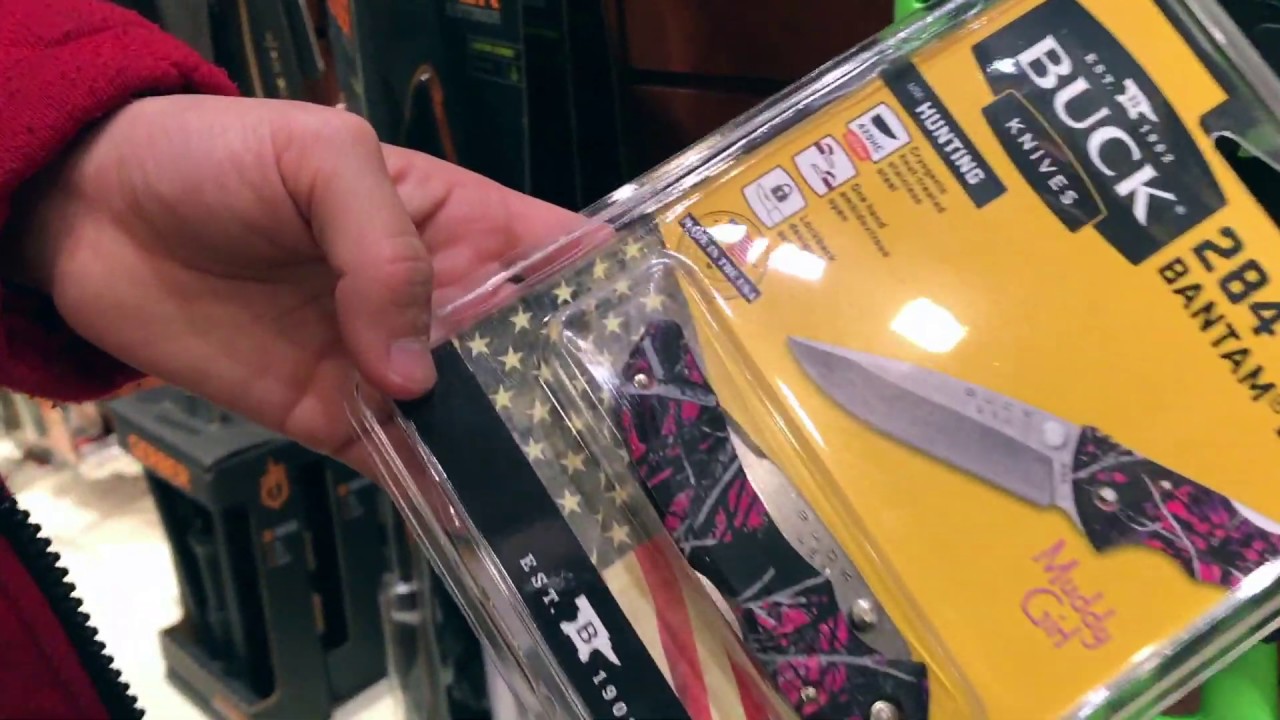 BASS PRO Wall Knives YouTube