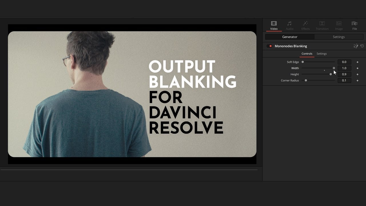 free generators for davinci resolve