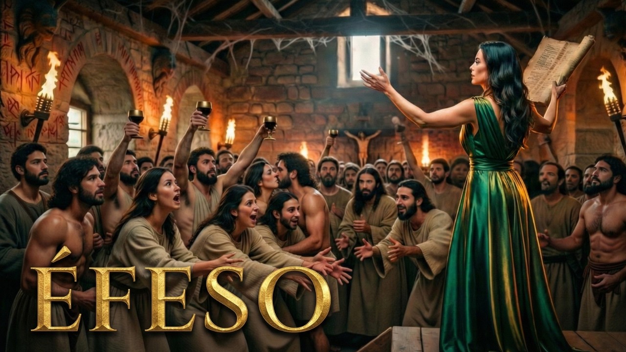 El TERRORÍFICO FINAL de la iglesia de Éfeso | Pecados, Castigos y Misterios