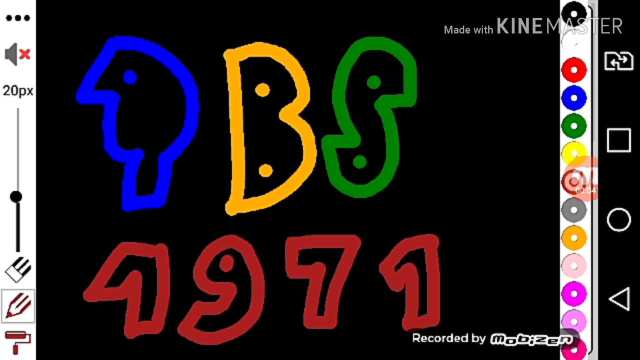 PBS 1971 logo bloopers 4 Take 8 Cartoon Network put the number 1971