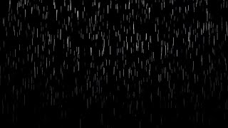 Rain template black screen full screen screenshot 2