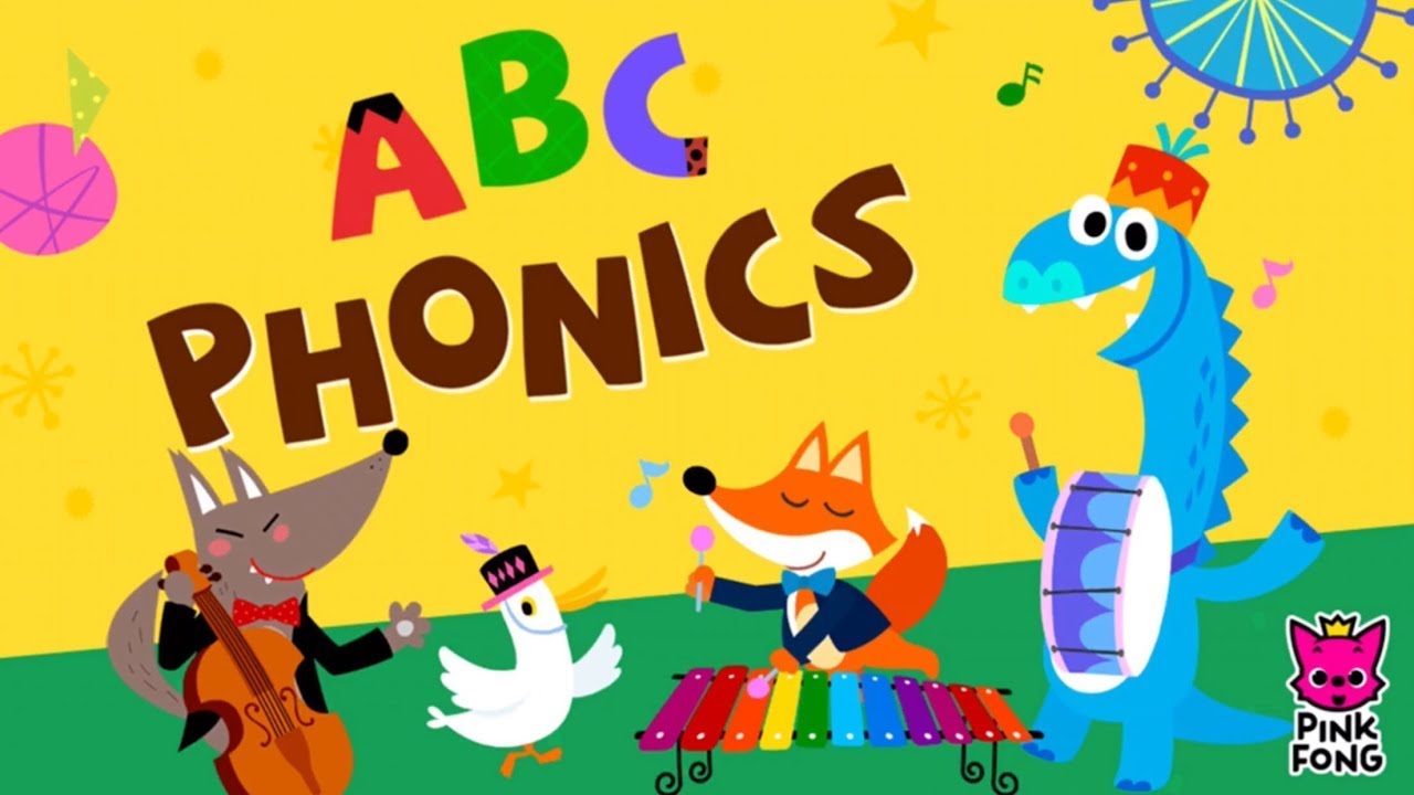Alphabet ABC Phonics | Part 1 A B C D E F and G Nursery Rhymes Kids ...