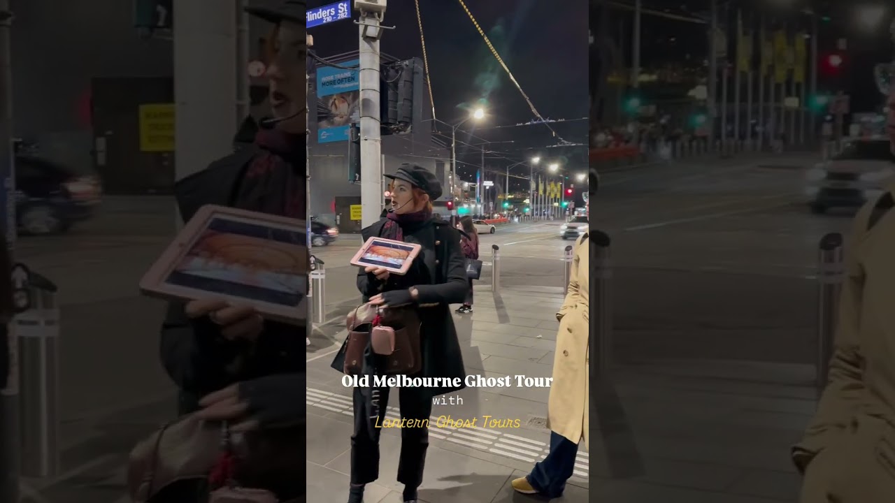 MELBOURNE: Old Melbourne Ghost Tour 💀