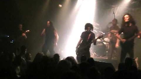 Eternal Gray with Sven De Caluwé 7.01.10 Tel-Aviv/Barbi