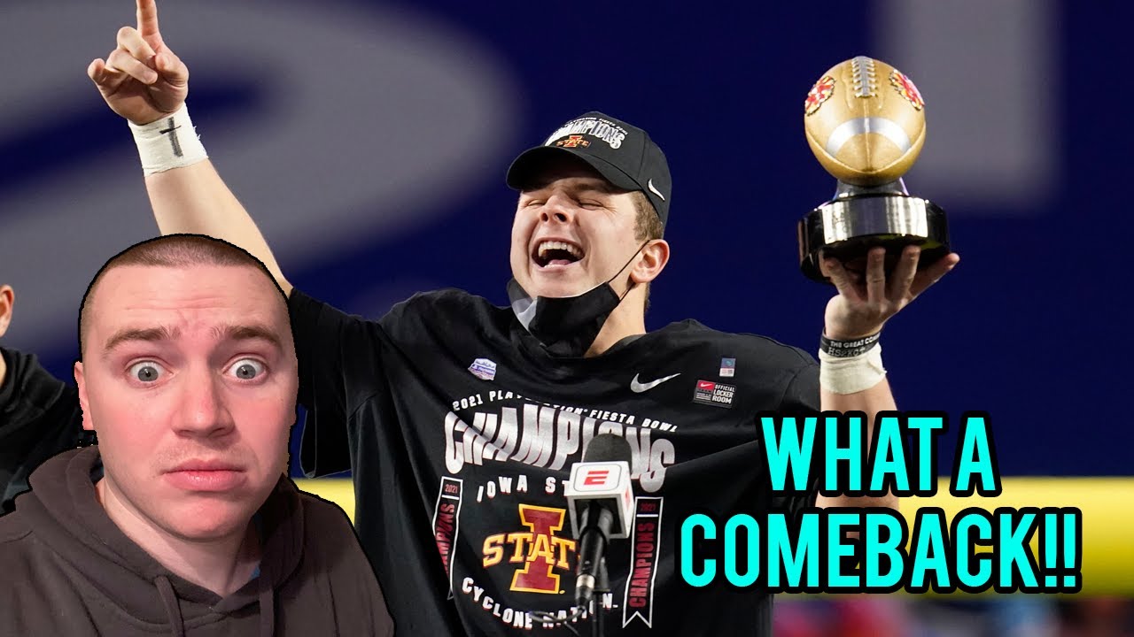 Fiesta Bowl Oregon vs Iowa State Football Game Highlights [Reaction] (1/2/21)