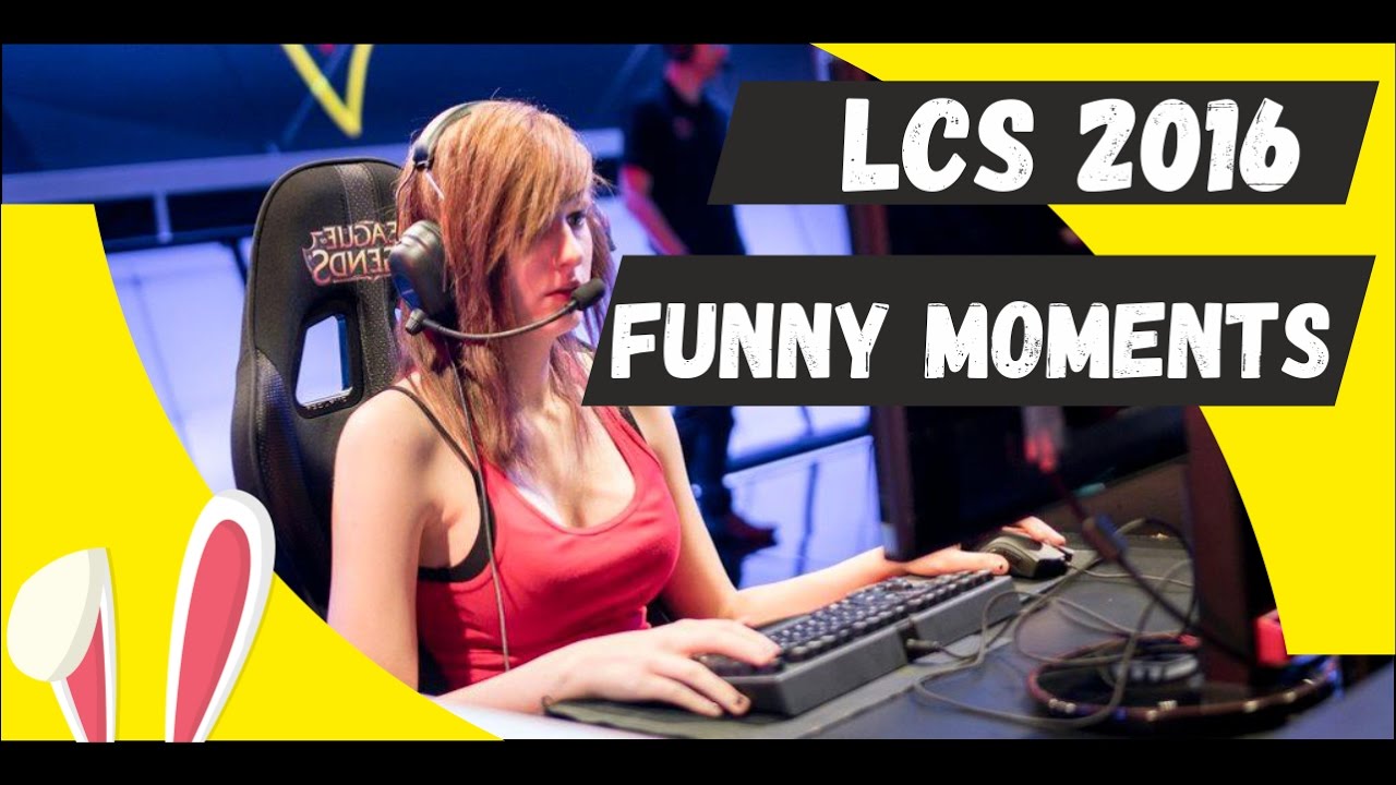FUNNY MOMENTS LOL LCS  (League of Legends)