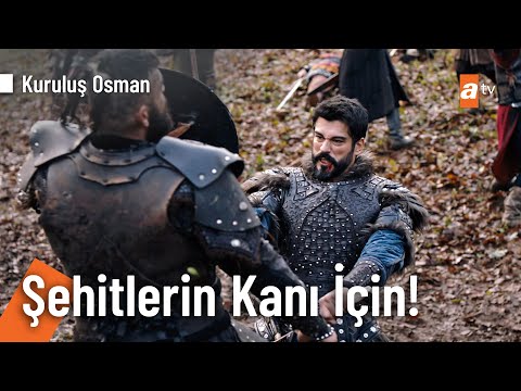 Osman Bey şehitlerin intikamı için Karacelasun ile karşı karşıya - Kuruluş Osman 142. Bölüm