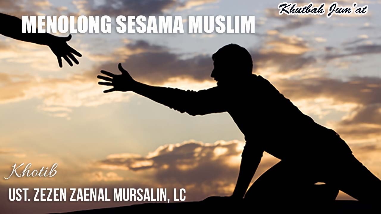 Menolong Sesama Muslim Image