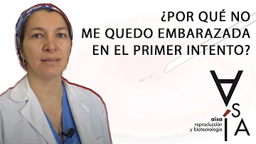 ¿Siempre te quedas embarazada al primer intento?