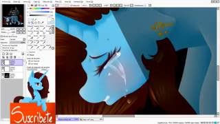 Broken -Mlp Speedpaint-