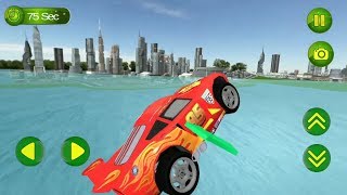 Super Hero CARS Racing - Juego de cars para android - Juegos gratis para todas las edades. screenshot 4