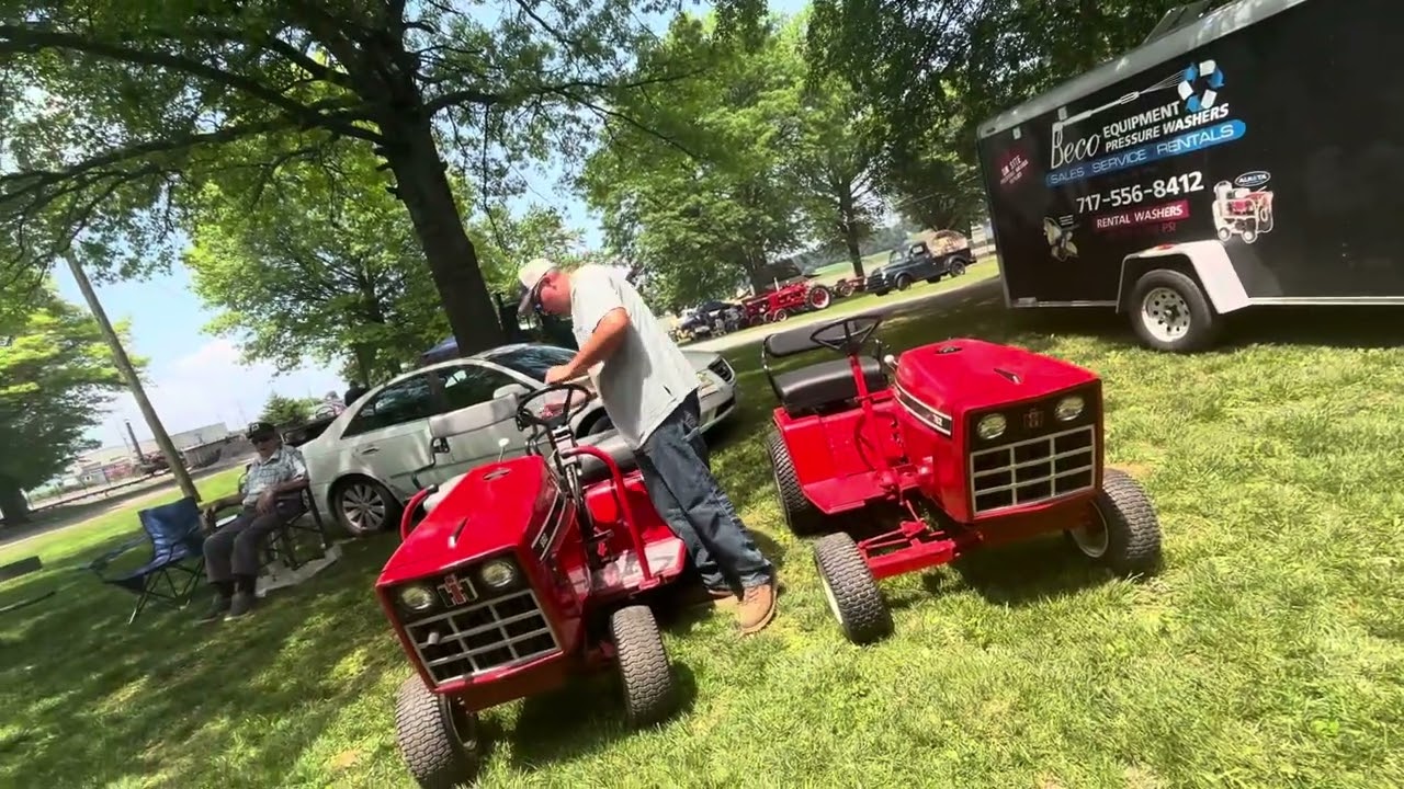 2nd Annual Rough And Tumble Engineers Historical Association Ag Days Tractor Area Part 1 2025