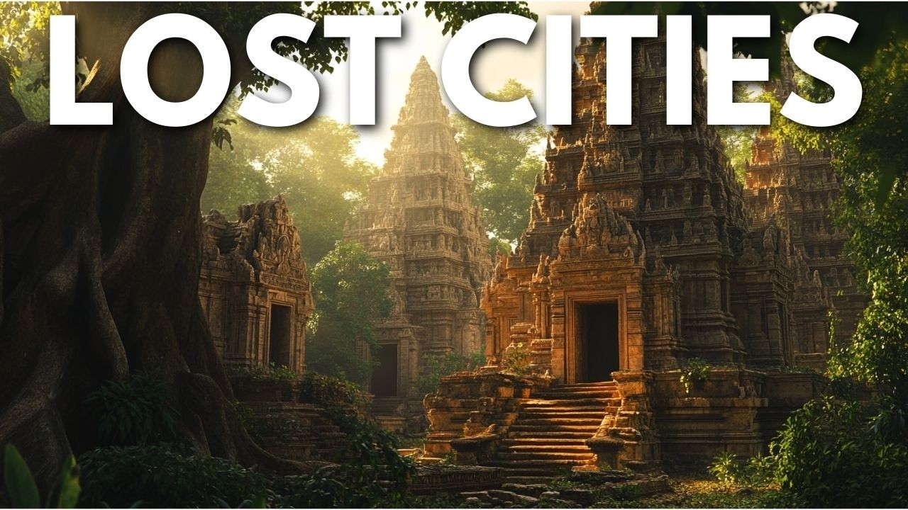 ⁣WONDER OF LOST CITIES #1 | The Most Beautiful Places of Lost Civilizations in Europe #4k #travel