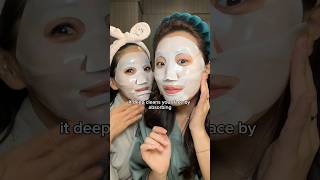 These Korean overnight sheet masks are so cool #korean #skincare #koreanskincare #sheetmask