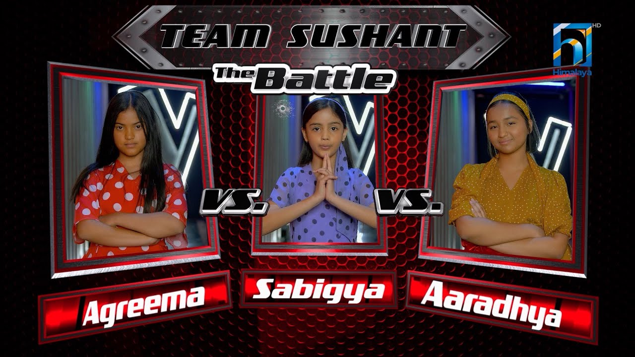Agreema VS Sabigya Vs Aaradhya Jindagi Sarara  The Voice Kids Season 2   2023