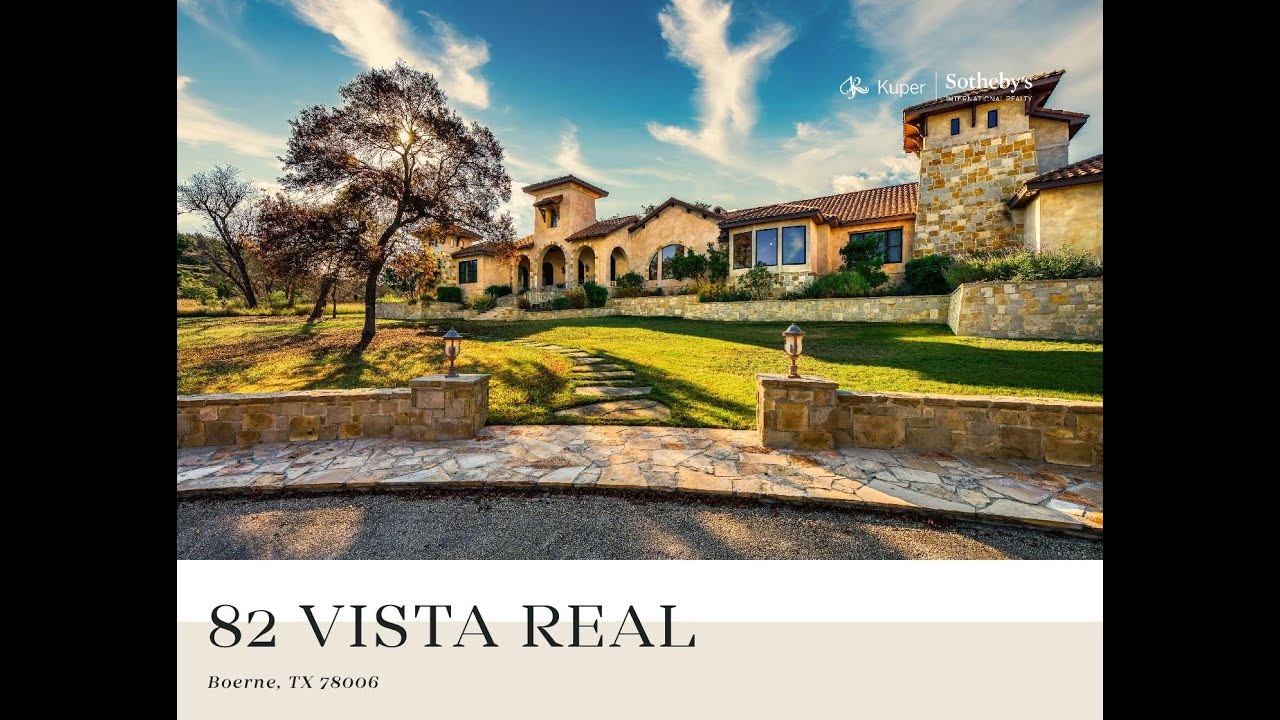 82 Vista Real Ave Boerne, Texas 78006 (20.71 Acres) YouTube