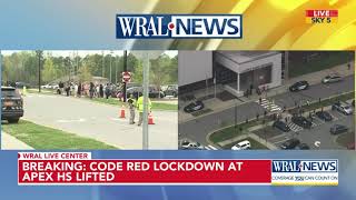 Parents pick up Apex students, threat found to be a hoax