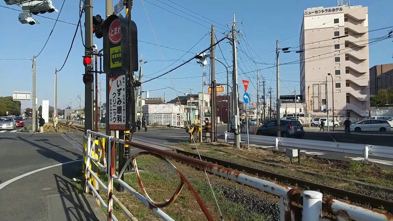 表町道踏切 ひたちなか海浜鉄道湊線阿字ヶ浦行キハ11形通過シーン 21年3月10日 Youtube