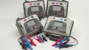 #Megger MIT515 Insulation Resistance Tester Intro Video