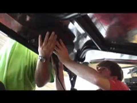 Polaris RZR Speaker Bar Install — Hunterworks video thumbnail