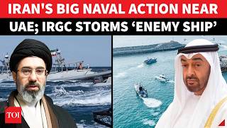 Iranian Commandos STORM 'ENEMY SHIP' Near 'ZIONIST ALLY' UAE's Territory In Gulf | WATCH