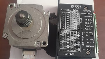 XÁC ĐỊNH DÂY ĐỘNG CƠ BƯỚC - MOTOR STEP.