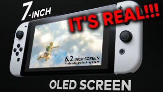 The Nintendo Switch OLED Model is REAL, BUT It's NOT What You Expected....