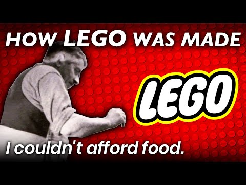 The Poor Single Dad Who Invented Lego