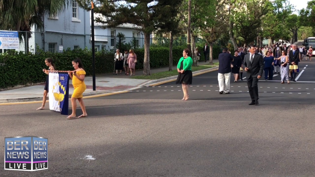 Procession of Faith Celebrating 170 Years of Portuguese in Bermuda, November 3 2019