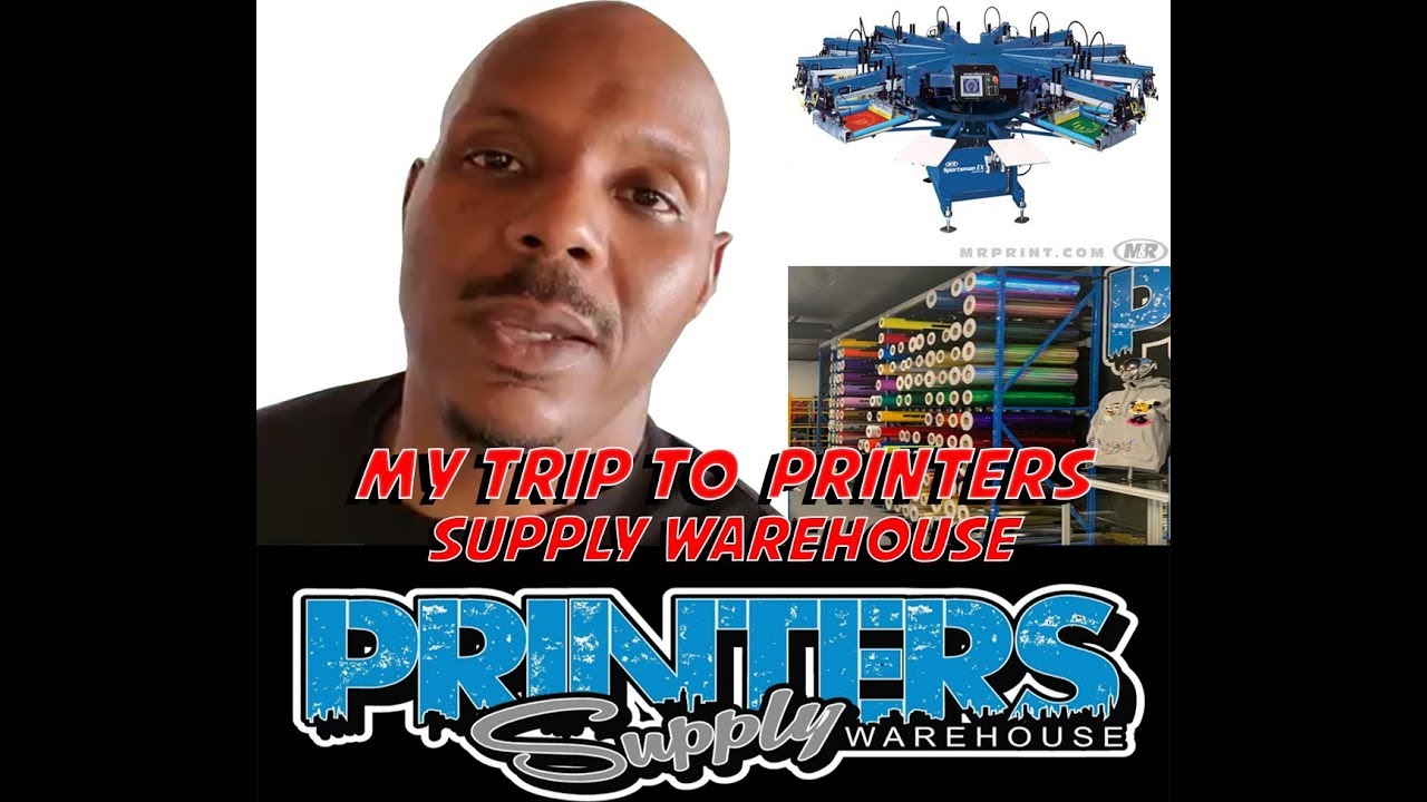 Printer supply warehouse YouTube