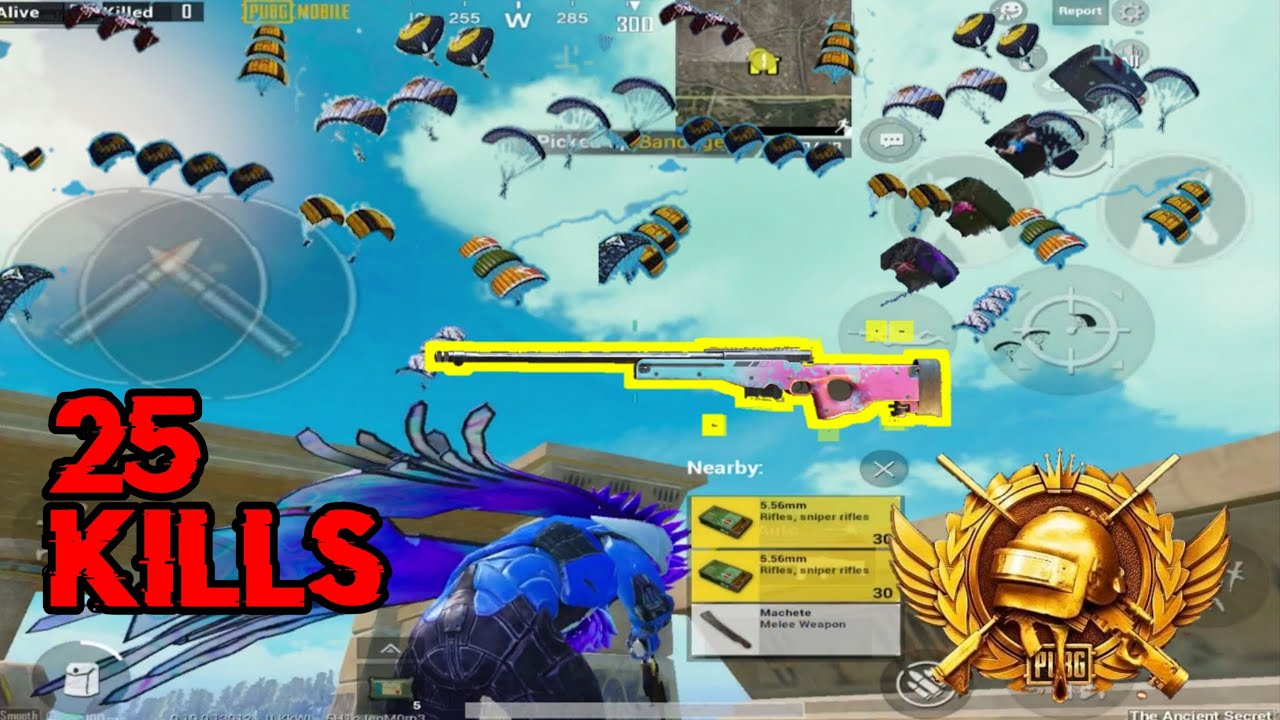 FIRST ANCIENT SECRET SOLO VS SQUAD 25 KILLS | TROLLING NOOBS