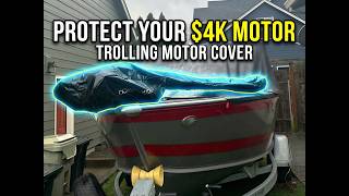 Oceansouth Trolling Motor Cover Review (Garmin Kraken/Minn Kota Fit!) | Unboxing & Installation