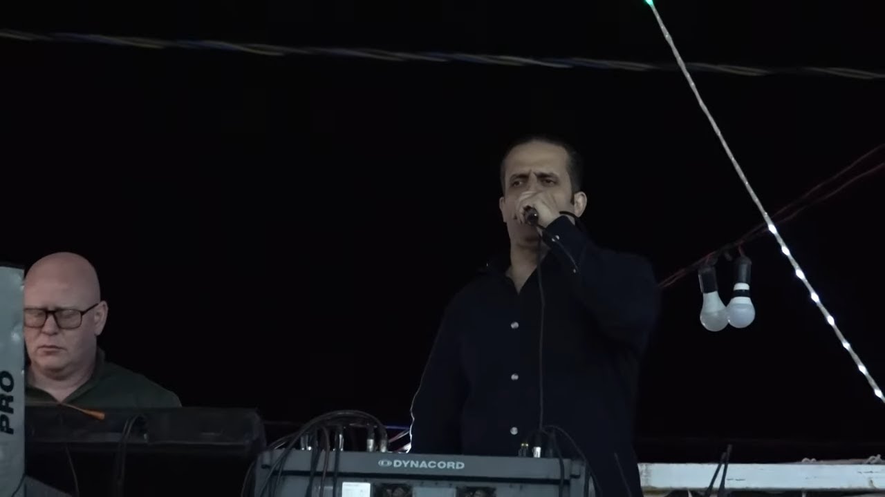 حفلة كنعان ابو سليم | الفنان شرحبيل التعمري الشاعر احمد الشيخ | استديوهات زهرة الاقصى