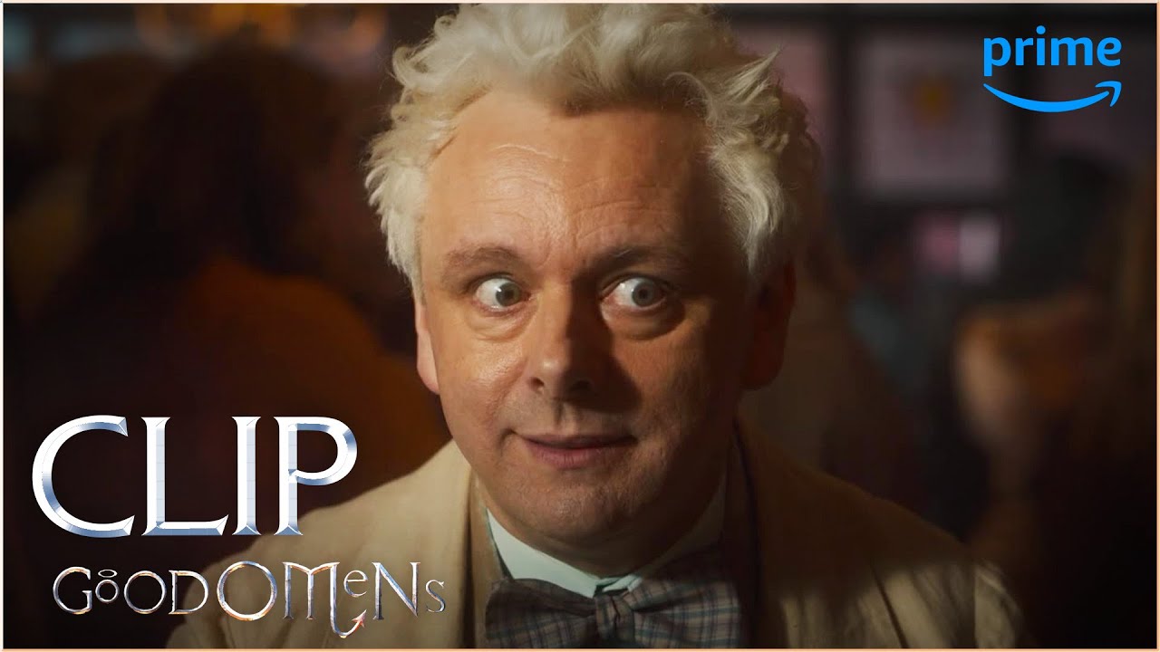 Aziraphale and Crowley's Master Plan | Good Omens | Prime Video