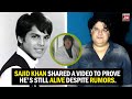 Sajid khan reacts on his death rumors  celebrity news  latest updates  bol entertainment