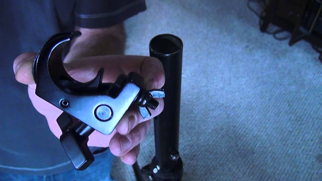 Clamps That Actually Fit New Style Speaker Stands YouTube