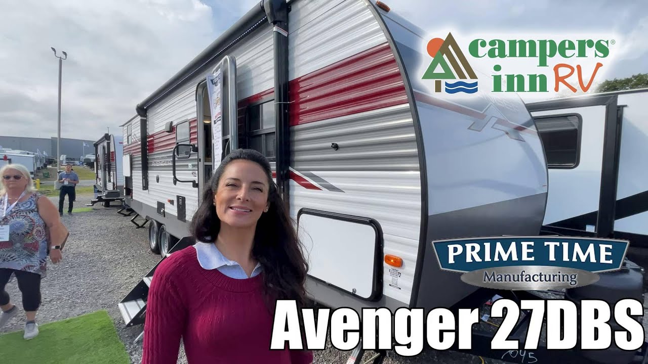 Prime Time RV-Avenger-27DBS - by Campers Inn RV – The RVer’s Trusted ...