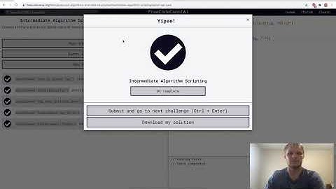 Intermediate Algorithm Scripting - Part 1 | FreeCodeCamp
