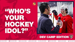 Questions for the Cats: Who's Your Hockey Idol?