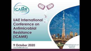 UAE International Virtual Conference on Antimicrobial Resistance (ICAMR)