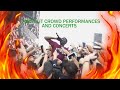 THE MOST LIT CROWD PERFORMANCES AND CONCERTS (TRAVIS SCOTT, DRAKE, SHECK WES, AND MORE)!